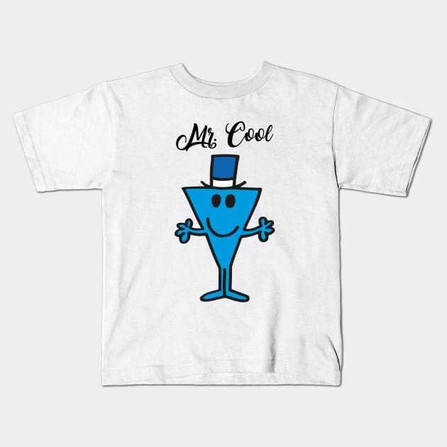 MR. COOL Kids T-Shirt by reedae